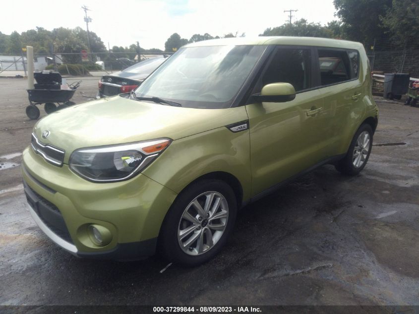 2018 KIA SOUL + - KNDJP3A54J7888210