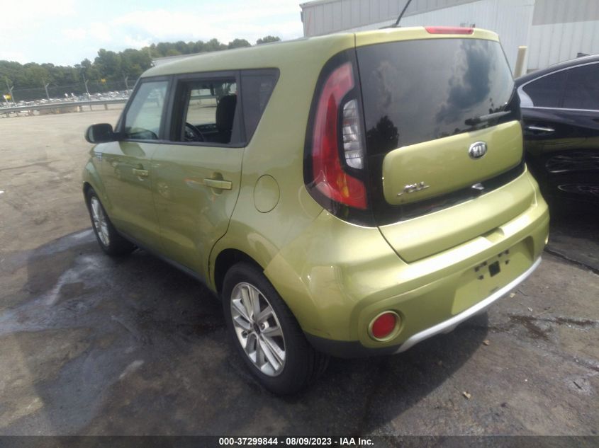 2018 KIA SOUL + - KNDJP3A54J7888210