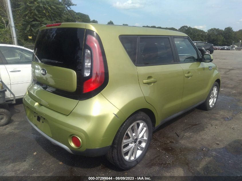 2018 KIA SOUL + - KNDJP3A54J7888210