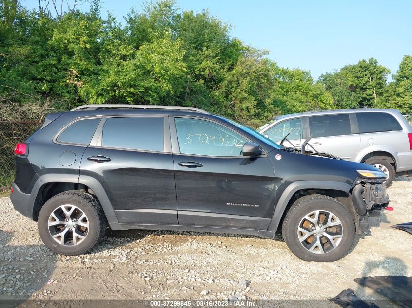 2014 JEEP CHEROKEE TRAILHAWK - 1C4PJMBS4EW161568
