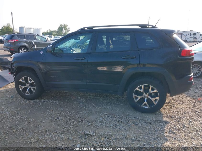 2014 JEEP CHEROKEE TRAILHAWK - 1C4PJMBS4EW161568