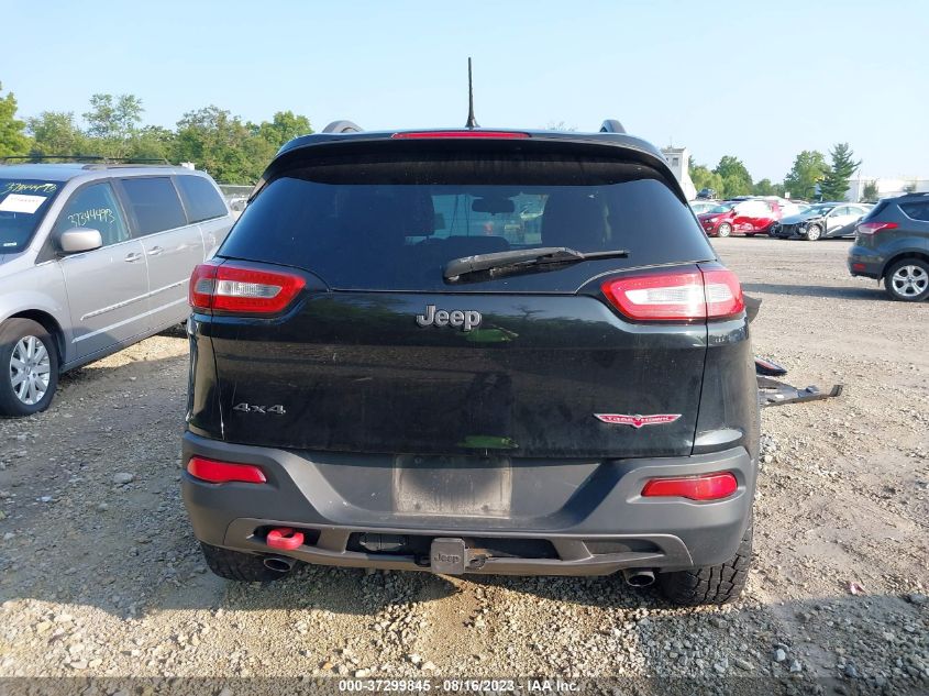 2014 JEEP CHEROKEE TRAILHAWK - 1C4PJMBS4EW161568