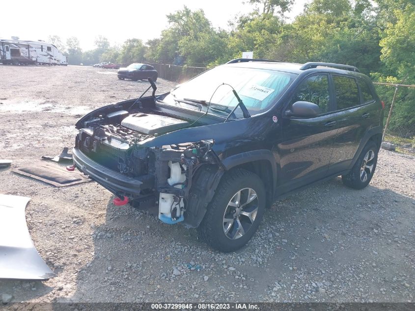 2014 JEEP CHEROKEE TRAILHAWK - 1C4PJMBS4EW161568