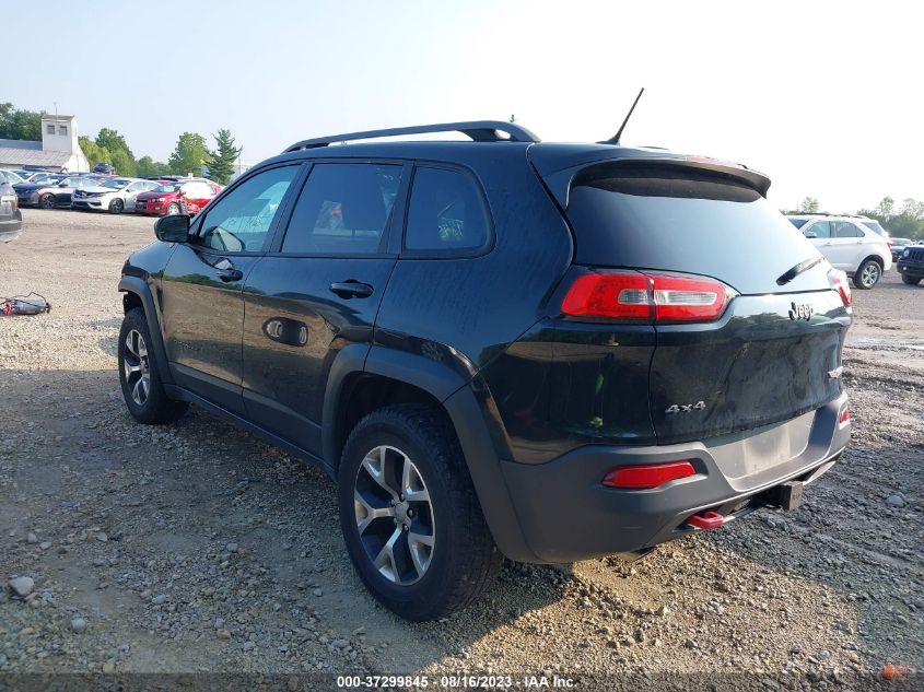 2014 JEEP CHEROKEE TRAILHAWK - 1C4PJMBS4EW161568