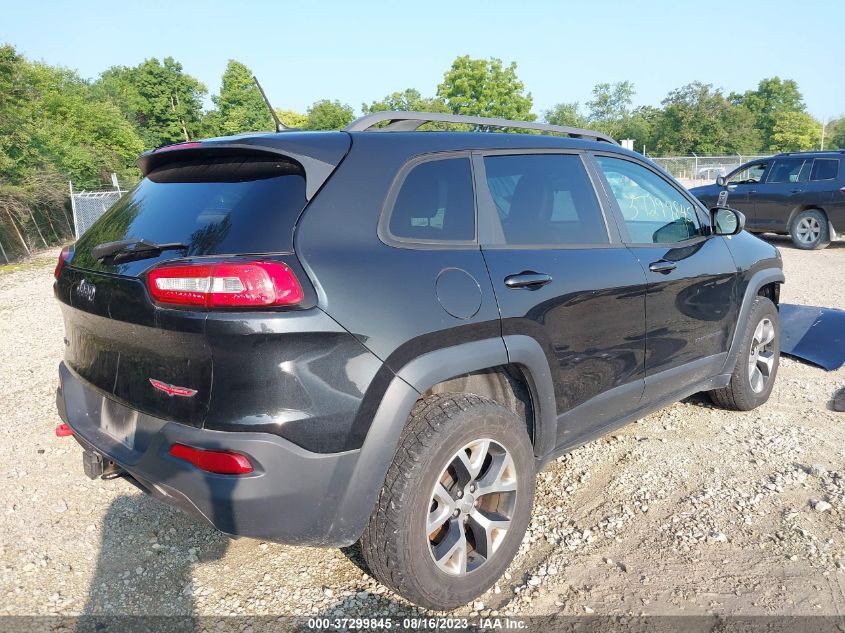 2014 JEEP CHEROKEE TRAILHAWK - 1C4PJMBS4EW161568