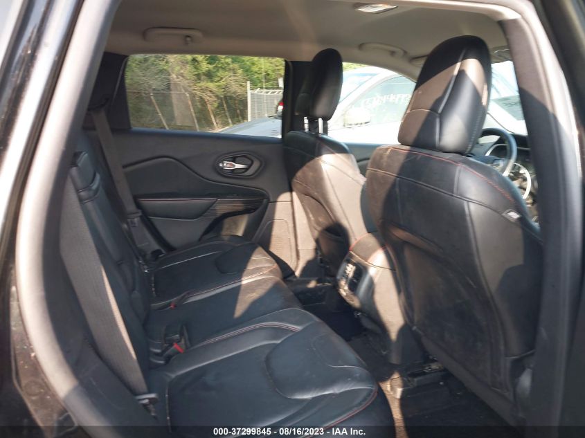 2014 JEEP CHEROKEE TRAILHAWK - 1C4PJMBS4EW161568