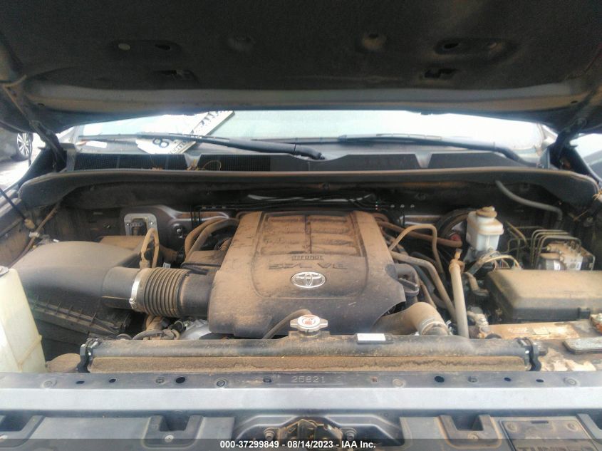 2019 TOYOTA TUNDRA 4WD SR/SR5/LIMITED - 5TFUY5F13KX848519