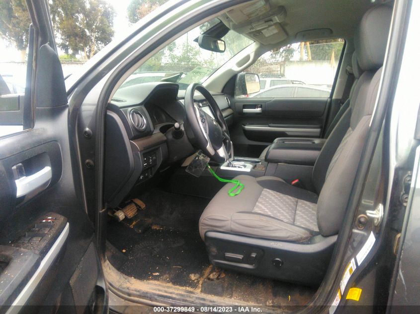 2019 TOYOTA TUNDRA 4WD SR/SR5/LIMITED - 5TFUY5F13KX848519