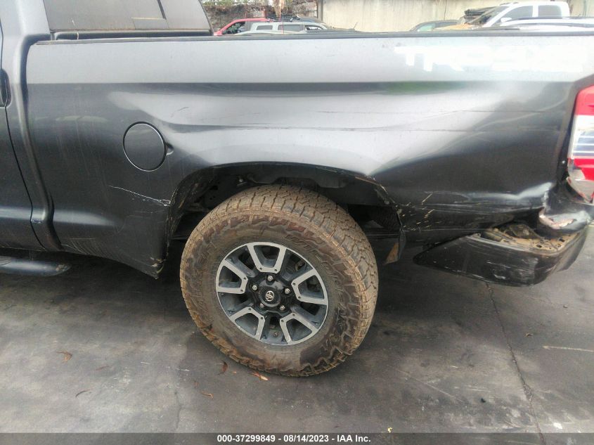 2019 TOYOTA TUNDRA 4WD SR/SR5/LIMITED - 5TFUY5F13KX848519