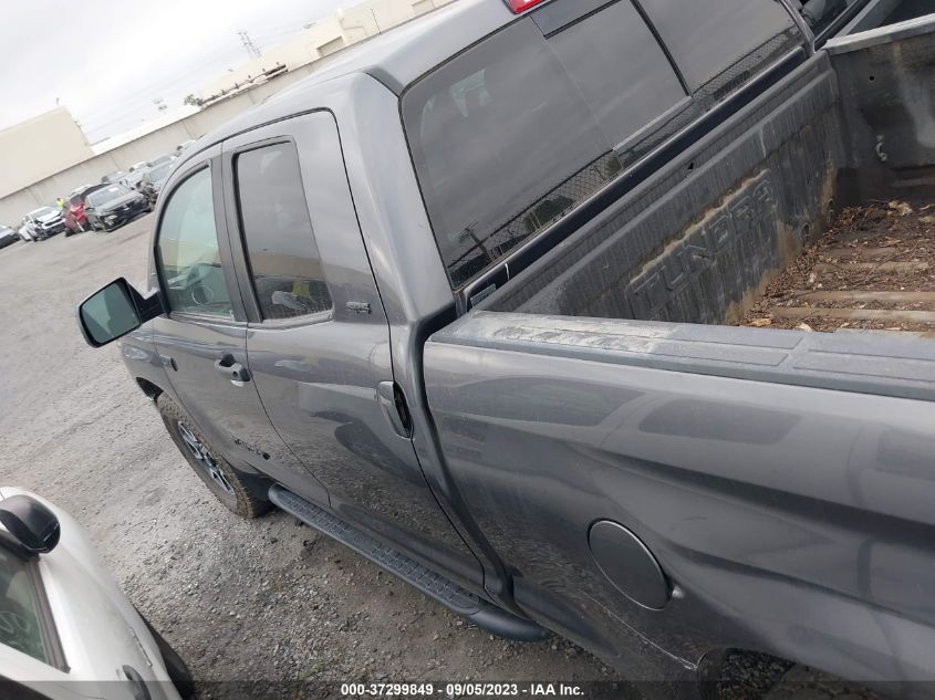 2019 TOYOTA TUNDRA 4WD SR/SR5/LIMITED - 5TFUY5F13KX848519