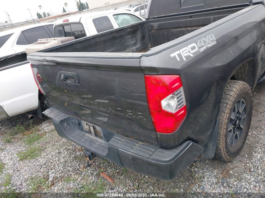 2019 TOYOTA TUNDRA 4WD SR/SR5/LIMITED - 5TFUY5F13KX848519
