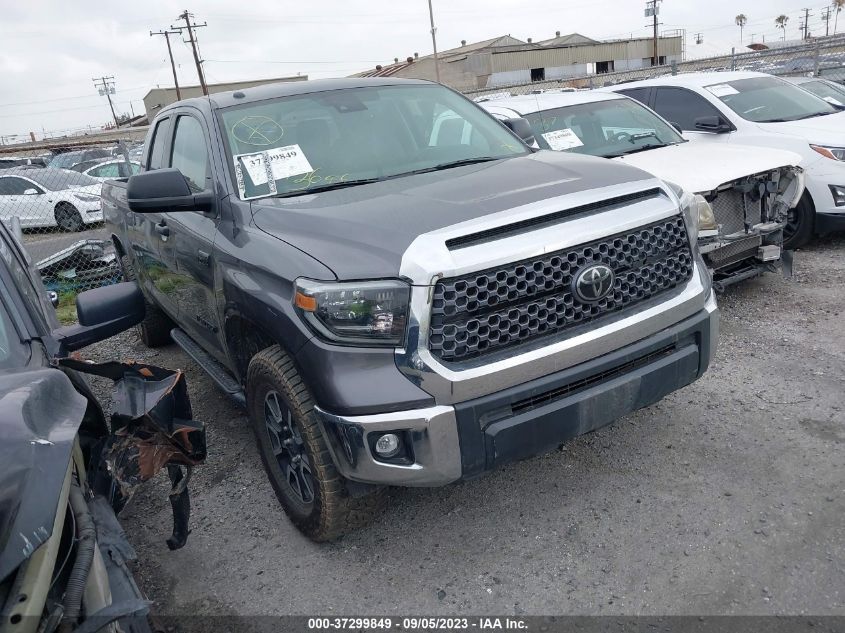 2019 TOYOTA TUNDRA 4WD SR/SR5/LIMITED - 5TFUY5F13KX848519