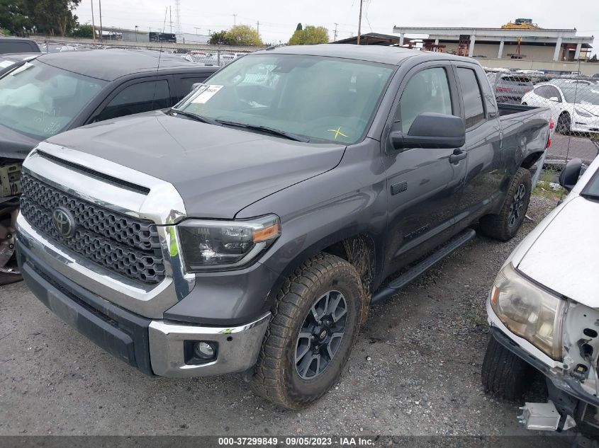 2019 TOYOTA TUNDRA 4WD SR/SR5/LIMITED - 5TFUY5F13KX848519