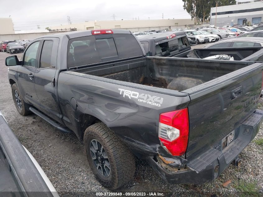 2019 TOYOTA TUNDRA 4WD SR/SR5/LIMITED - 5TFUY5F13KX848519