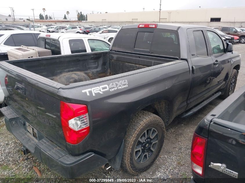 2019 TOYOTA TUNDRA 4WD SR/SR5/LIMITED - 5TFUY5F13KX848519