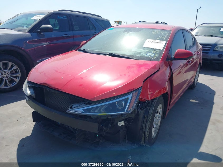 VIN 5NPD74LF9LH595054 2020 HYUNDAI ELANTRA SE