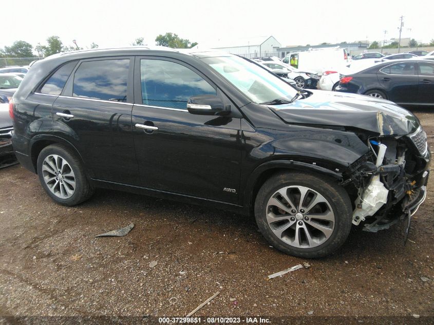 2014 KIA SORENTO SX - 5XYKWDA71EG452020