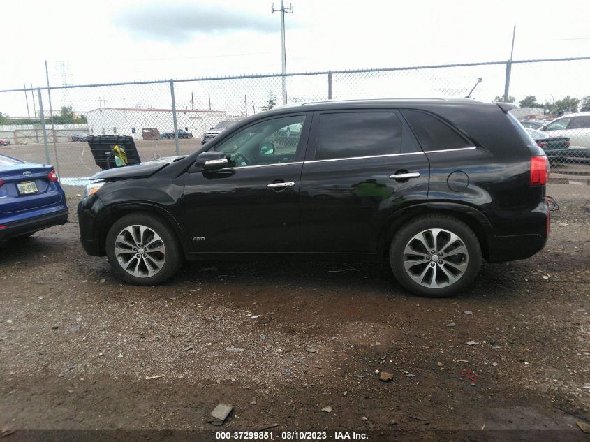 2014 KIA SORENTO SX - 5XYKWDA71EG452020