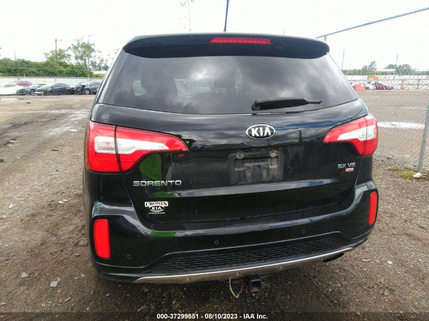 2014 KIA SORENTO SX - 5XYKWDA71EG452020