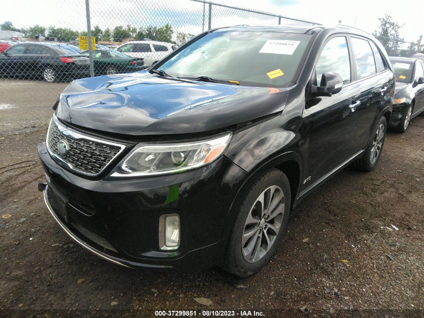 2014 KIA SORENTO SX - 5XYKWDA71EG452020