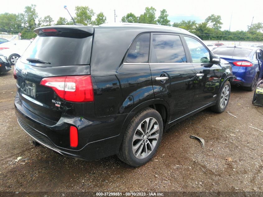 2014 KIA SORENTO SX - 5XYKWDA71EG452020