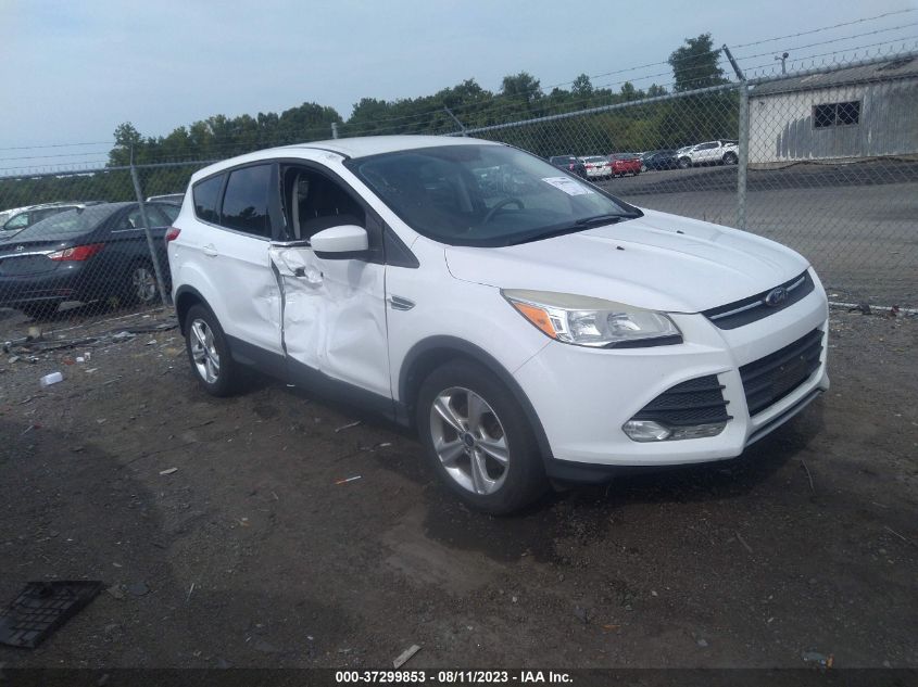 2014 FORD ESCAPE SE - 1FMCU0GX6EUC19710