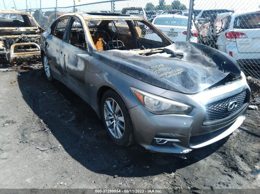 2014 INFINITI Q50 PREMIUM - JN1BV7AP4EM672242