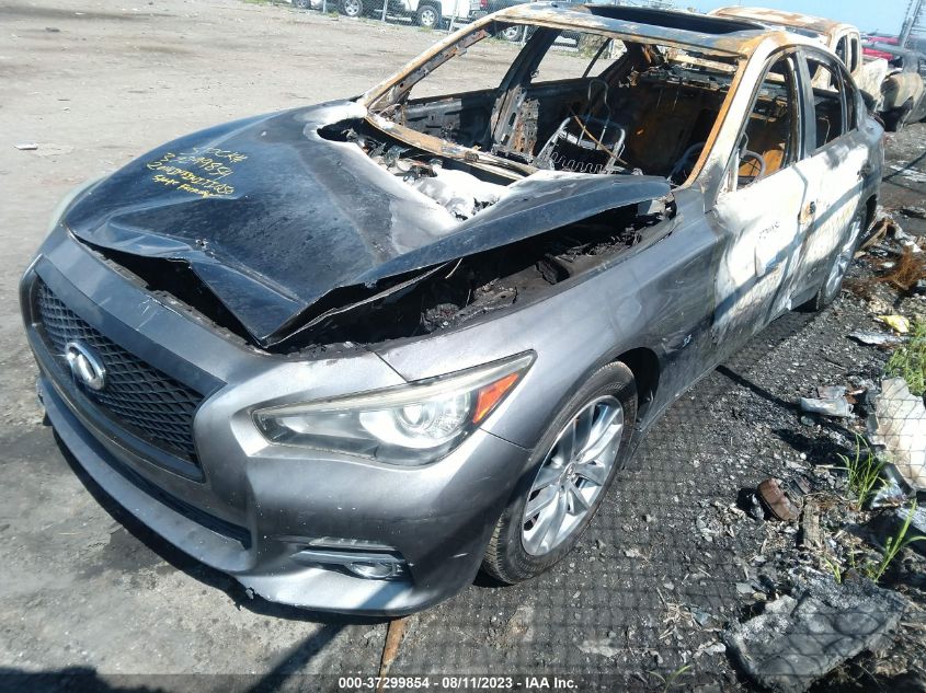 2014 INFINITI Q50 PREMIUM - JN1BV7AP4EM672242