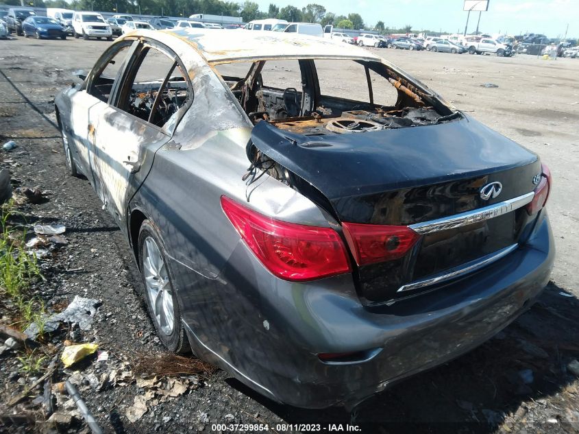 2014 INFINITI Q50 PREMIUM - JN1BV7AP4EM672242