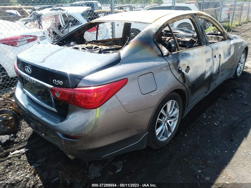 2014 INFINITI Q50 PREMIUM - JN1BV7AP4EM672242