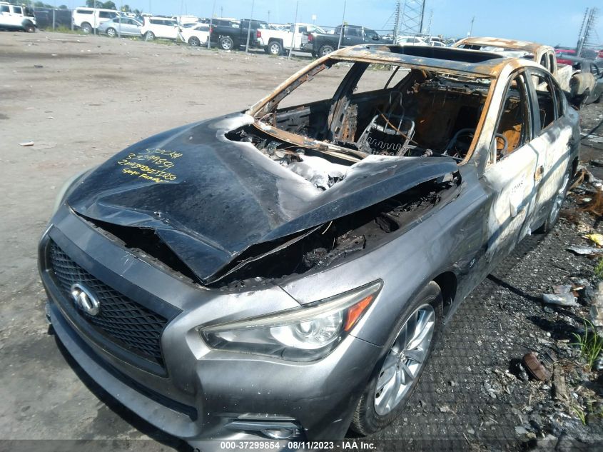 2014 INFINITI Q50 PREMIUM - JN1BV7AP4EM672242