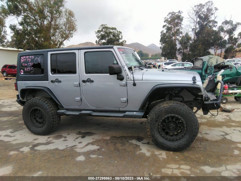2014 JEEP WRANGLER UNLIMITED SPORT - 1C4BJWDG2EL244688