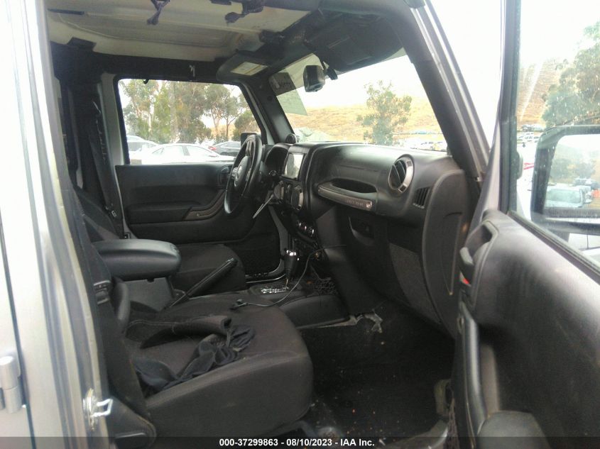 2014 JEEP WRANGLER UNLIMITED SPORT - 1C4BJWDG2EL244688