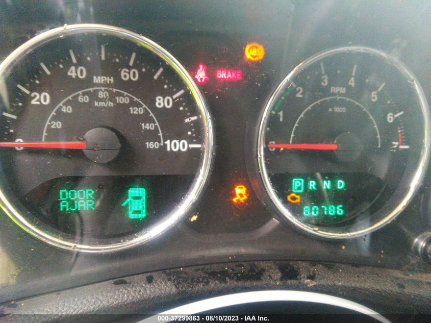 2014 JEEP WRANGLER UNLIMITED SPORT - 1C4BJWDG2EL244688
