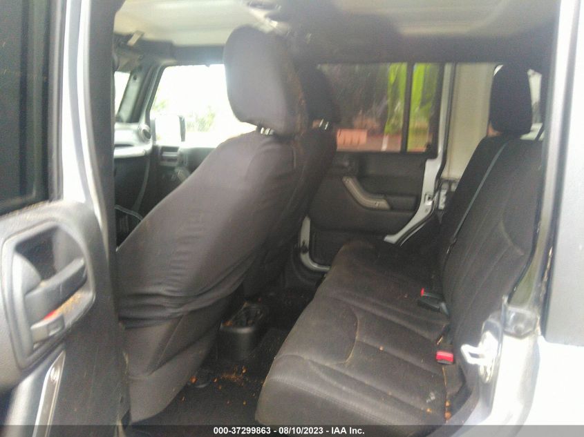 2014 JEEP WRANGLER UNLIMITED SPORT - 1C4BJWDG2EL244688