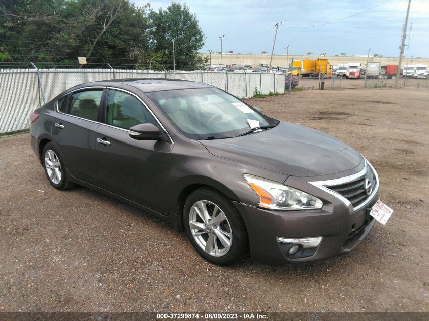 2013 NISSAN ALTIMA 2.5 SV - 1N4AL3AP7DN555938
