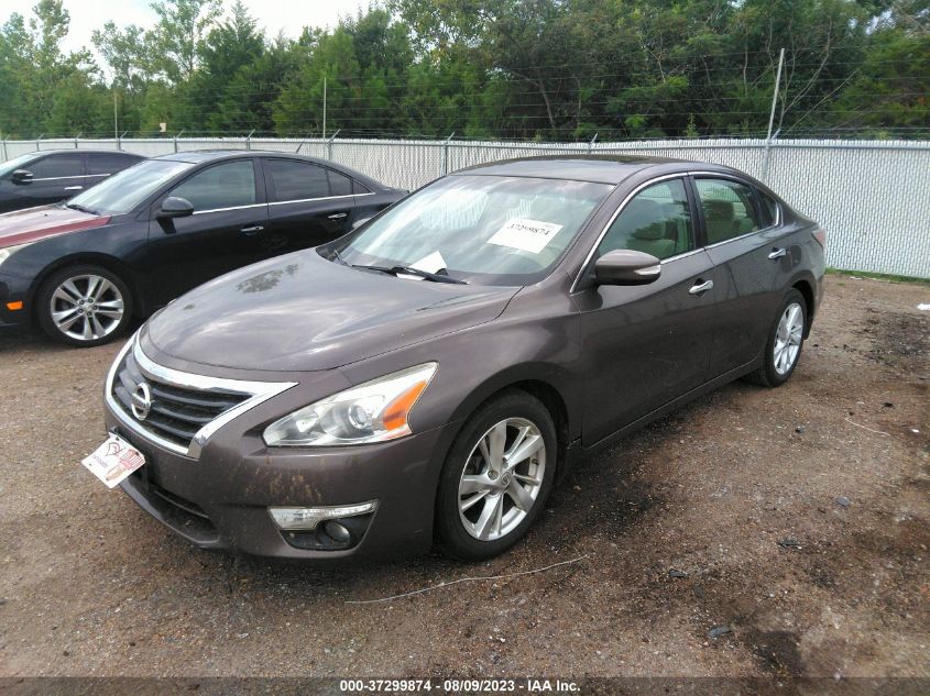 2013 NISSAN ALTIMA 2.5 SV - 1N4AL3AP7DN555938