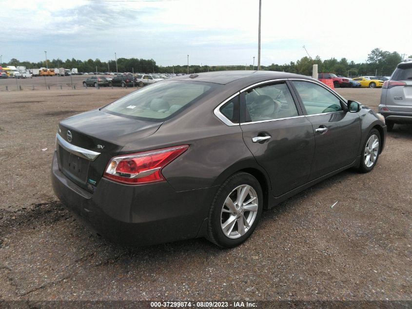 2013 NISSAN ALTIMA 2.5 SV - 1N4AL3AP7DN555938