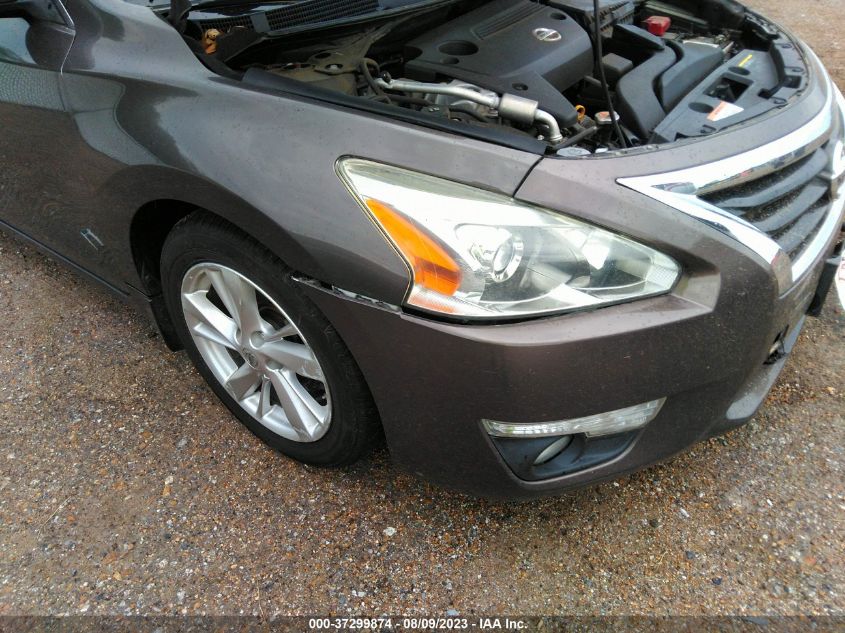 2013 NISSAN ALTIMA 2.5 SV - 1N4AL3AP7DN555938
