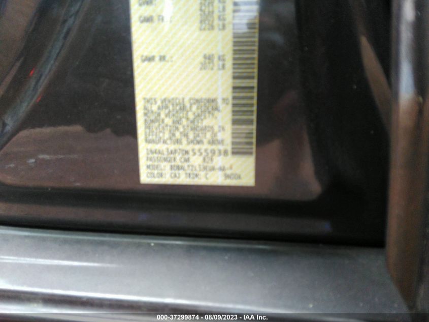 2013 NISSAN ALTIMA 2.5 SV - 1N4AL3AP7DN555938