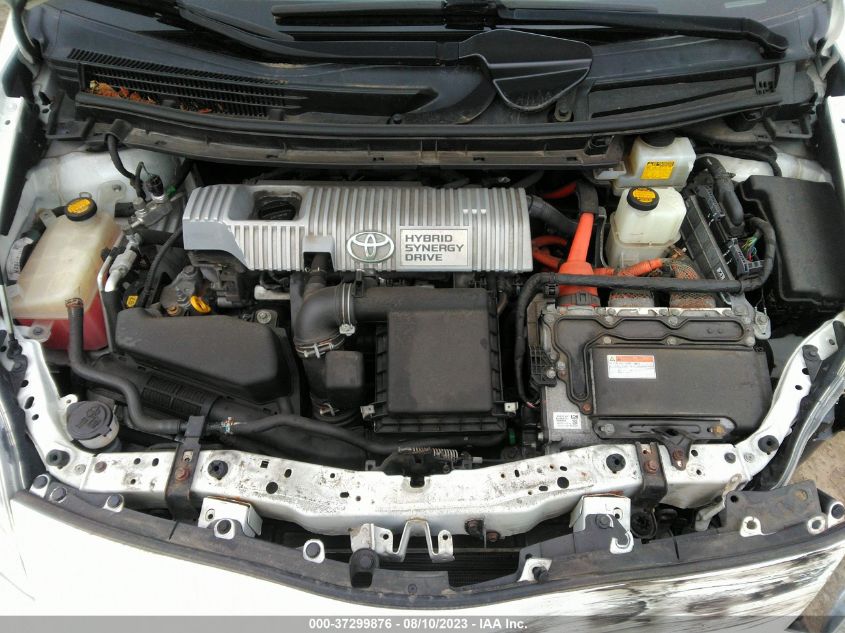2013 TOYOTA PRIUS ONE/TWO/THREE/FOUR/FIVE - JTDKN3DUXD5688073