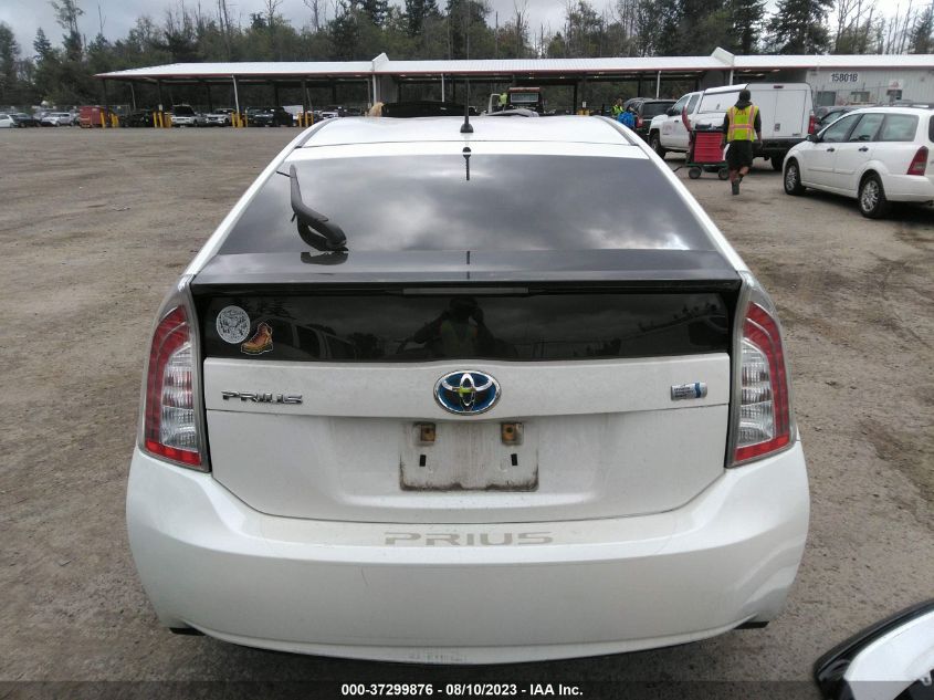 2013 TOYOTA PRIUS ONE/TWO/THREE/FOUR/FIVE - JTDKN3DUXD5688073