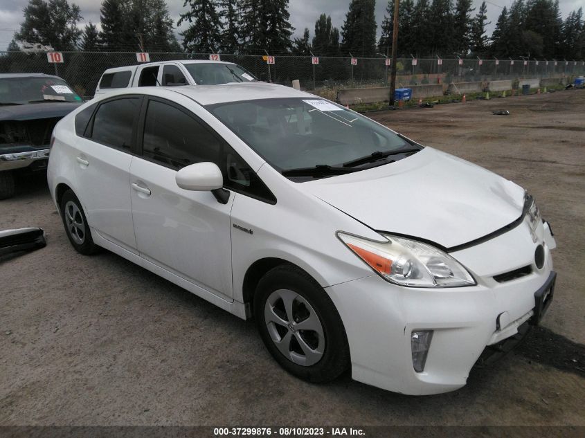 2013 TOYOTA PRIUS ONE/TWO/THREE/FOUR/FIVE - JTDKN3DUXD5688073