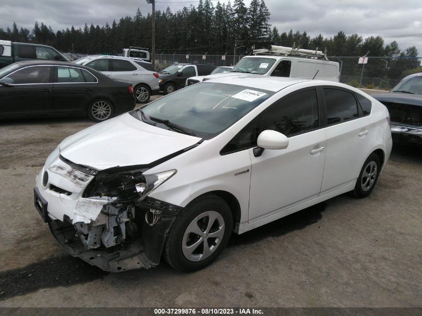 2013 TOYOTA PRIUS ONE/TWO/THREE/FOUR/FIVE - JTDKN3DUXD5688073
