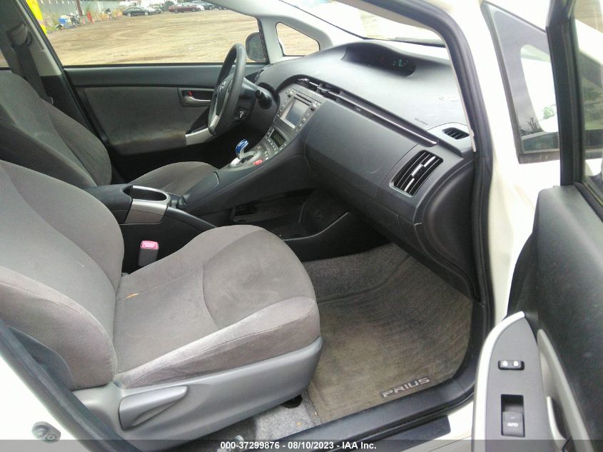 2013 TOYOTA PRIUS ONE/TWO/THREE/FOUR/FIVE - JTDKN3DUXD5688073