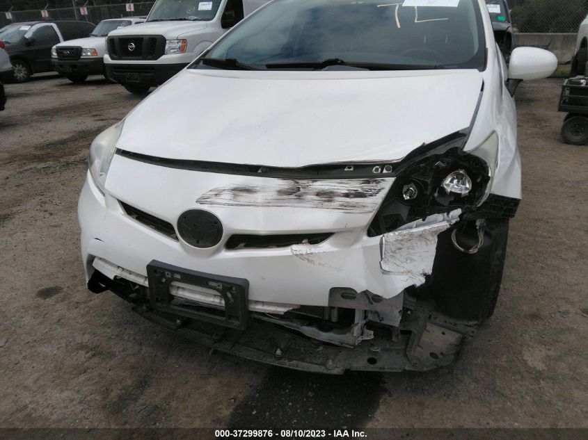 2013 TOYOTA PRIUS ONE/TWO/THREE/FOUR/FIVE - JTDKN3DUXD5688073