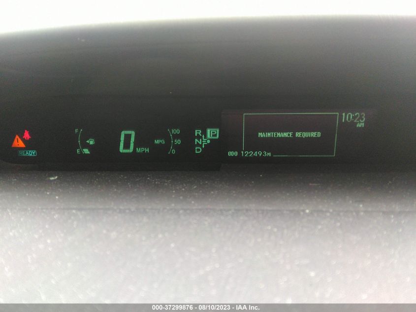 2013 TOYOTA PRIUS ONE/TWO/THREE/FOUR/FIVE - JTDKN3DUXD5688073