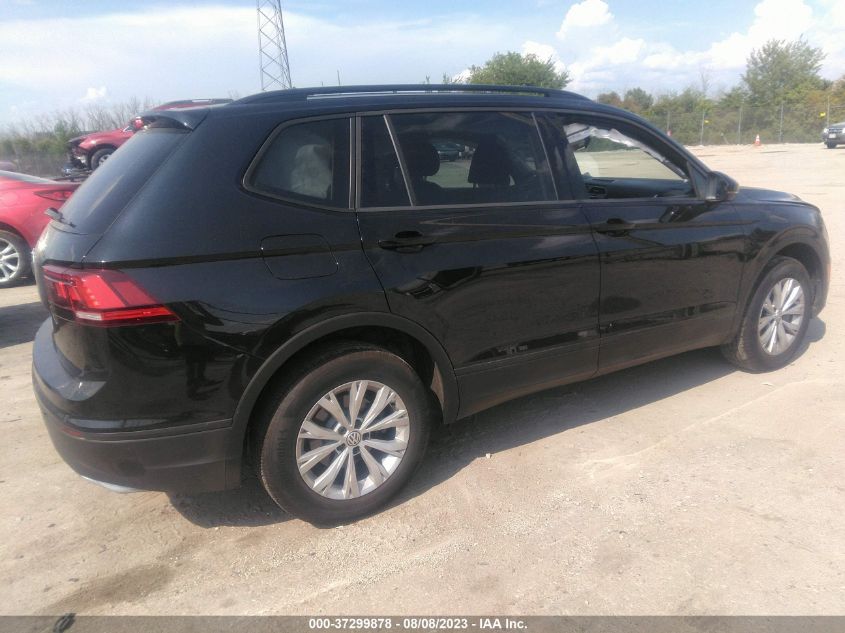 3VV0B7AXXKM040490 Volkswagen Tiguan S 4