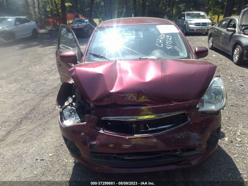 2017 MITSUBISHI MIRAGE G4 ES - ML32F3FJ6HHF07500