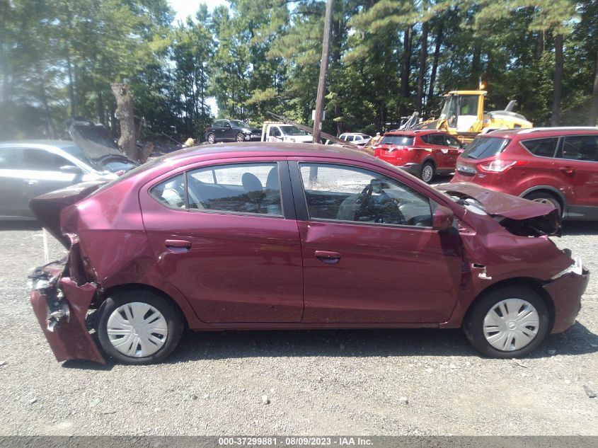 2017 MITSUBISHI MIRAGE G4 ES - ML32F3FJ6HHF07500